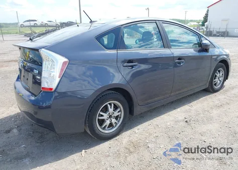 2011 Toyota Prius Two from USA, damaged, VIN JTDKN3DUXB0253614